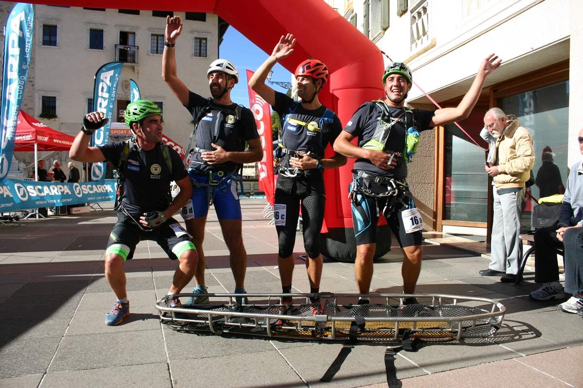 Dolomiti Rescue Race - Race Track